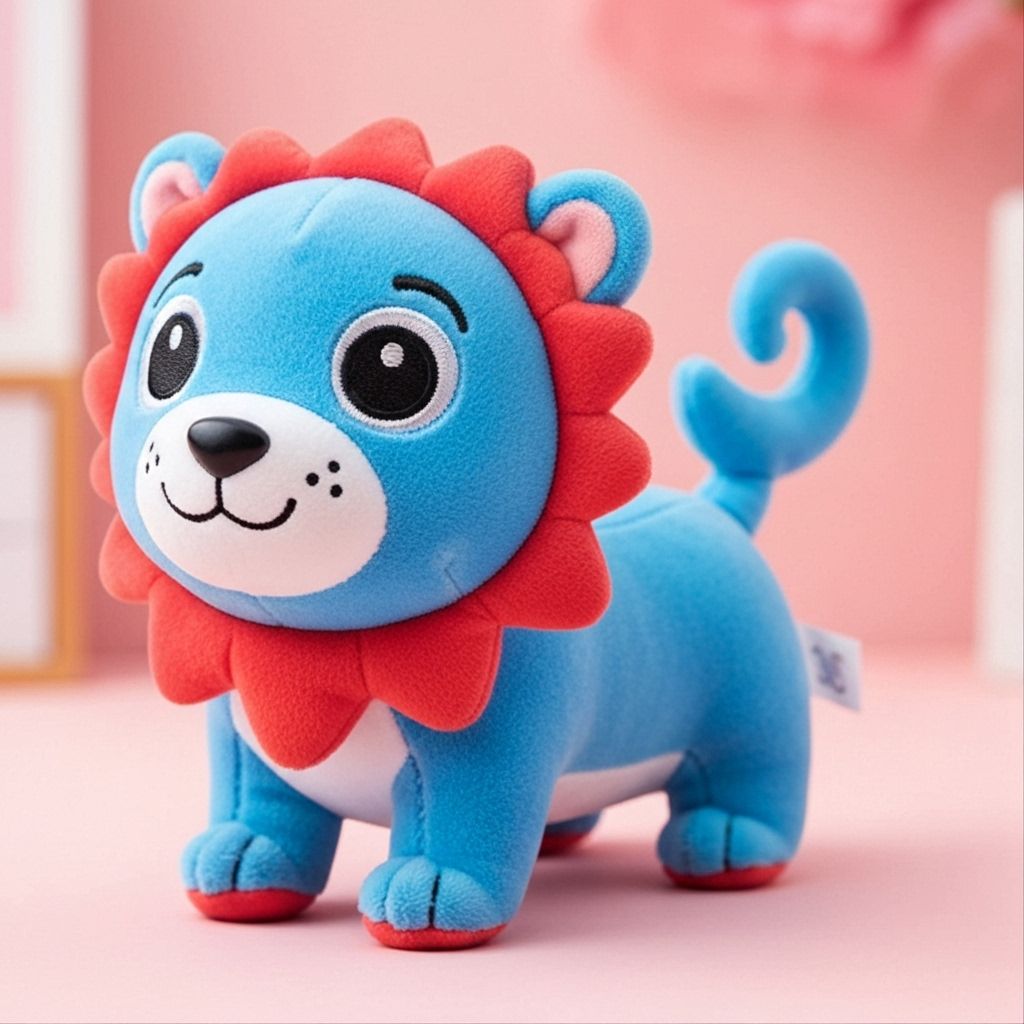 Singapore Merlion Plush